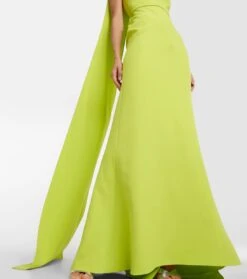 Robe Ginerva Aus Crêpe 11 Robe Ginerva Aus Crêpe -LORO PIANA Verkaufsgeschäft P00740360 d3