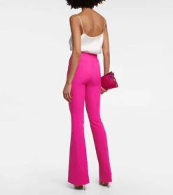 High-Rise Hose Alexa Aus Crêpe -LORO PIANA Verkaufsgeschäft P00740371 b2