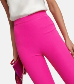 High-Rise Hose Alexa Aus Crêpe -LORO PIANA Verkaufsgeschäft P00740371 d1