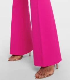 High-Rise Hose Alexa Aus Crêpe -LORO PIANA Verkaufsgeschäft P00740371 d2