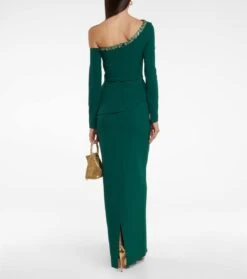 Top Aime Botanic Aus Crêpe -LORO PIANA Verkaufsgeschäft P00740450 b2