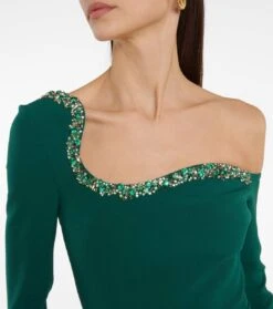 Top Aime Botanic Aus Crêpe -LORO PIANA Verkaufsgeschäft P00740450 d1