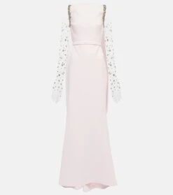 Verzierte Robe Ginevra