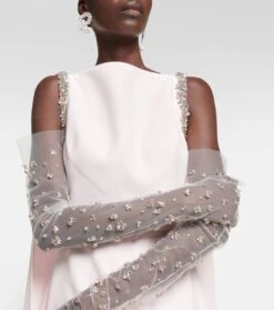 Verzierte Robe Ginevra -LORO PIANA Verkaufsgeschäft P00740454 d1