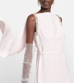 Verzierte Robe Ginevra -LORO PIANA Verkaufsgeschäft P00740454 d2