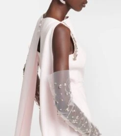 Verzierte Robe Ginevra -LORO PIANA Verkaufsgeschäft P00740454 d3