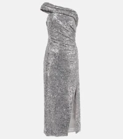 Verziertes Midikleid