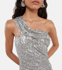 Verziertes Midikleid -LORO PIANA Verkaufsgeschäft P00740604 d1