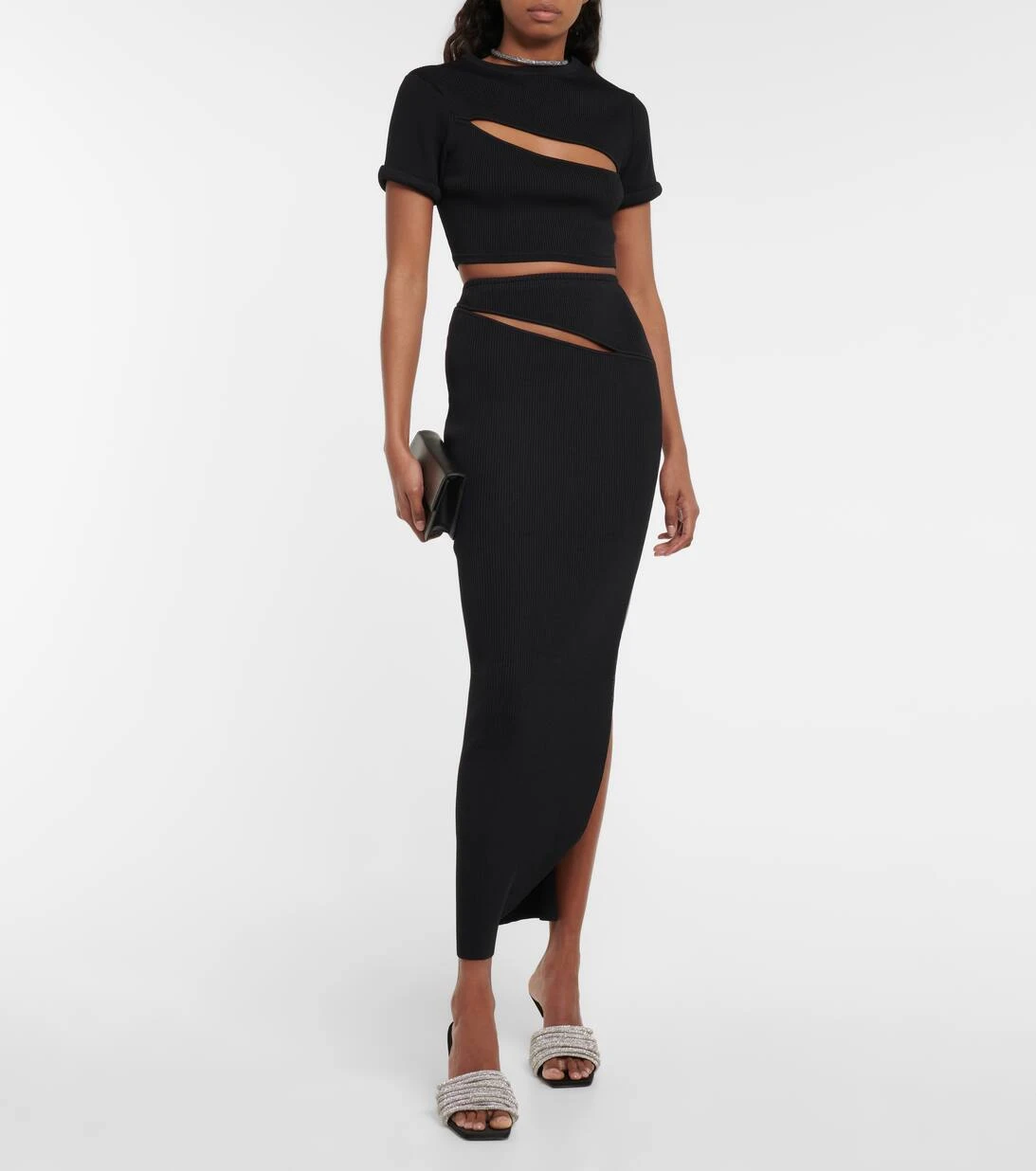 Top Aus Rippstrick 2 Top Aus Rippstrick – Bild 2