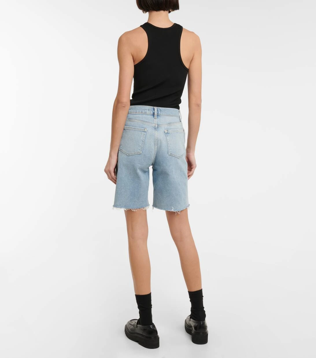 7 For All Mankind Mid-Rise Jeansshorts Andy 3 7 For All Mankind Mid-Rise Jeansshorts Andy – Bild 3