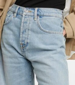 7 For All Mankind Mid-Rise Jeansshorts Andy 8 7 For All Mankind Mid-Rise Jeansshorts Andy -LORO PIANA Verkaufsgeschäft P00740969 d1