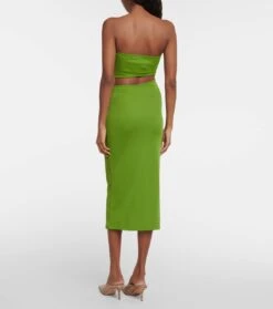 Midikleid Distort -LORO PIANA Verkaufsgeschäft P00740993 b2