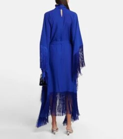 Kaftan Aus Crêpe -LORO PIANA Verkaufsgeschäft P00741599 b2