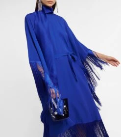 Kaftan Aus Crêpe -LORO PIANA Verkaufsgeschäft P00741599 d1