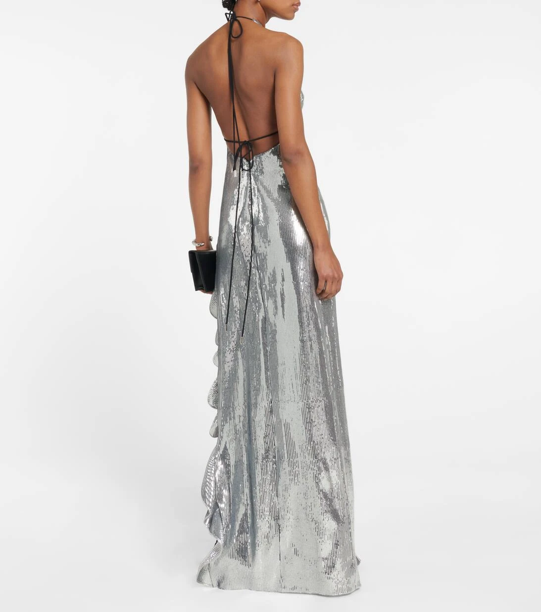 Robe Mit Pailletten 3 Robe Mit Pailletten – Bild 3