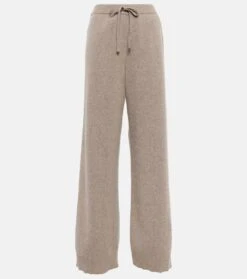 The Row High-Rise-Hose Anton Aus Kaschmir