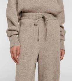 The Row High-Rise-Hose Anton Aus Kaschmir -LORO PIANA Verkaufsgeschäft P00742316 d1