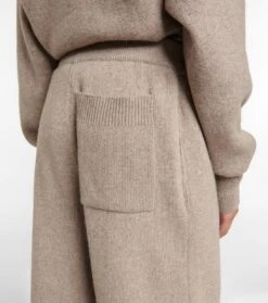 The Row High-Rise-Hose Anton Aus Kaschmir -LORO PIANA Verkaufsgeschäft P00742316 d3