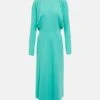 Victoria Beckham Midikleid Aus Cady
