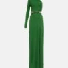 Victoria Beckham One-Shoulder-Robe Aus Jersey