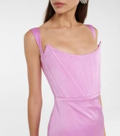 Robe Halse Aus Crêpe -LORO PIANA Verkaufsgeschäft P00744161 d1