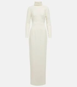 Robe Georgia Aus Crêpe