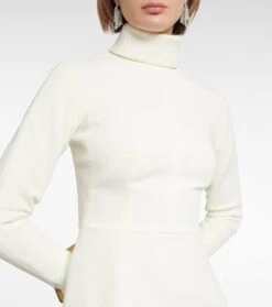 Robe Georgia Aus Crêpe -LORO PIANA Verkaufsgeschäft P00745277 d1