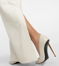 Robe Georgia Aus Crêpe -LORO PIANA Verkaufsgeschäft P00745277 d3