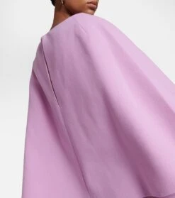 Midikleid Switzy Aus Crêpe -LORO PIANA Verkaufsgeschäft P00745278 d2