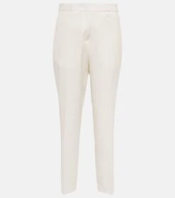 Jil Sander Gerade Hose Aus Wolle