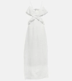 Maxikleid Allegra Aus Ramie