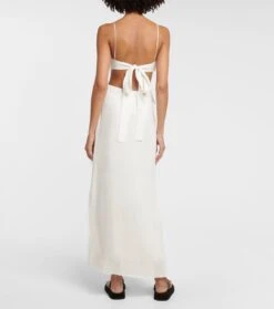 Maxikleid Allegra Aus Ramie -LORO PIANA Verkaufsgeschäft P00745849 b2