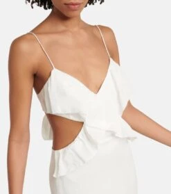 Maxikleid Allegra Aus Ramie -LORO PIANA Verkaufsgeschäft P00745849 d1