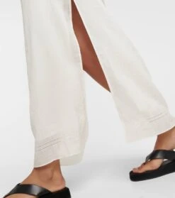 Maxikleid Allegra Aus Ramie -LORO PIANA Verkaufsgeschäft P00745849 d2