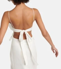 Maxikleid Allegra Aus Ramie -LORO PIANA Verkaufsgeschäft P00745849 d3