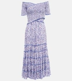 Bedrucktes Midikleid Soledad