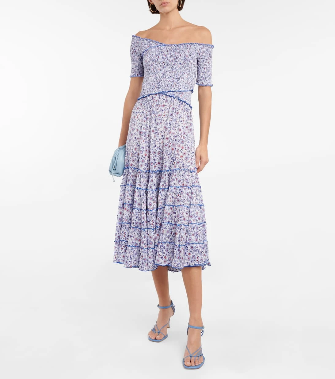 Bedrucktes Midikleid Soledad 2 Bedrucktes Midikleid Soledad – Bild 2