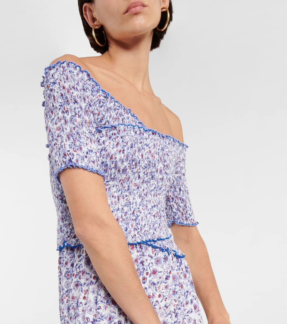 Bedrucktes Midikleid Soledad 4 Bedrucktes Midikleid Soledad – Bild 4