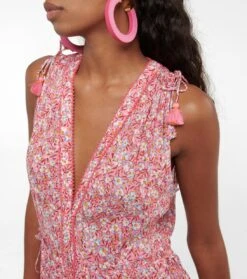 Maxikleid Ivy -LORO PIANA Verkaufsgeschäft P00746491 d1