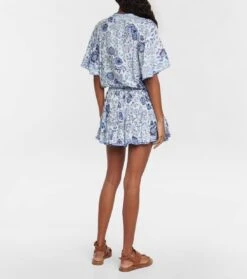 Bedrucktes Top Becca Aus Crêpe -LORO PIANA Verkaufsgeschäft P00746514 b2