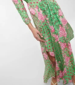 Bedrucktes Maxikleid Ilona -LORO PIANA Verkaufsgeschäft P00746553 d2
