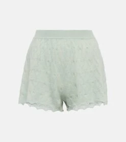 LORO PIANA Shorts Aus Kaschmir Und Seide