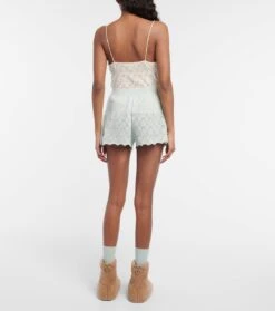 LORO PIANA Shorts Aus Kaschmir Und Seide -LORO PIANA Verkaufsgeschäft P00747872 b2