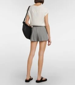 LORO PIANA Shorts Ajour Aus Kaschmir 6 LORO PIANA Shorts Ajour Aus Kaschmir -LORO PIANA Verkaufsgeschäft P00747901 b2