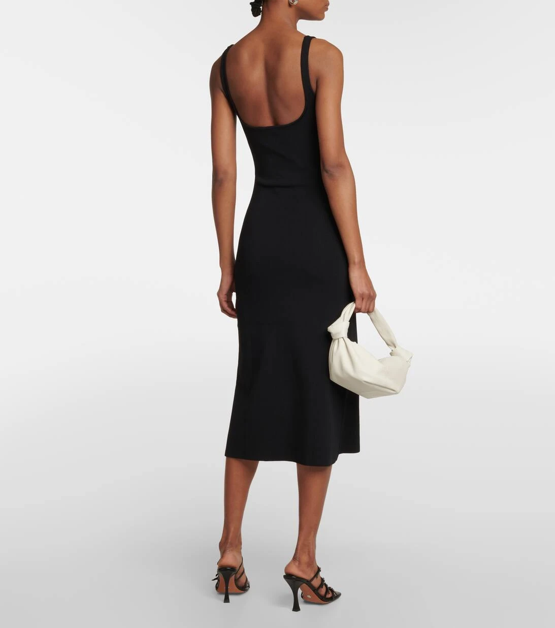 Staud Midikleid Paityn Aus Rippstrick 3 Staud Midikleid Paityn Aus Rippstrick – Bild 3