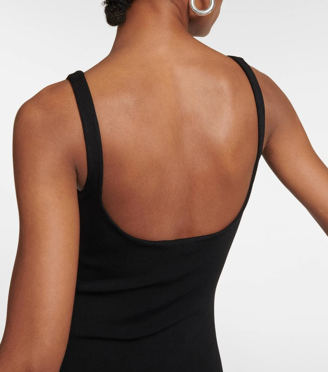 Staud Midikleid Paityn Aus Rippstrick 5 Staud Midikleid Paityn Aus Rippstrick – Bild 5