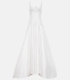 Bridal Robe Aretha Aus Einem Seidengemisch