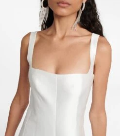 Bridal Robe Aretha Aus Einem Seidengemisch 8 Bridal Robe Aretha Aus Einem Seidengemisch -LORO PIANA Verkaufsgeschäft P00749697 d1