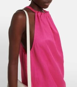 Maxikleid Ibiza Aus Leinen -LORO PIANA Verkaufsgeschäft P00749722 d1