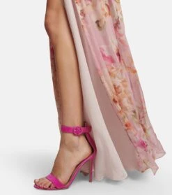 Robe Gianna Aus Georgette 9 Robe Gianna Aus Georgette -LORO PIANA Verkaufsgeschäft P00749761 d2